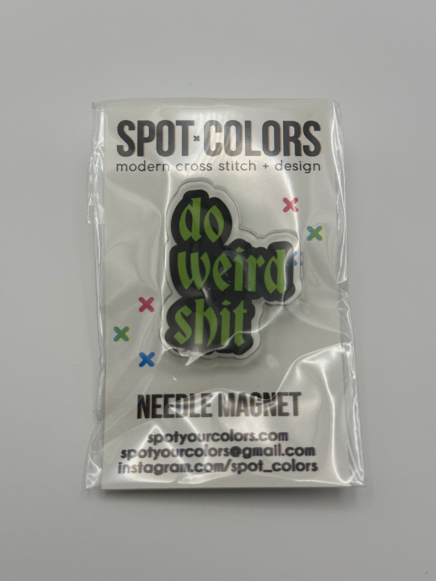 Do Weird S*%t Needle Minder