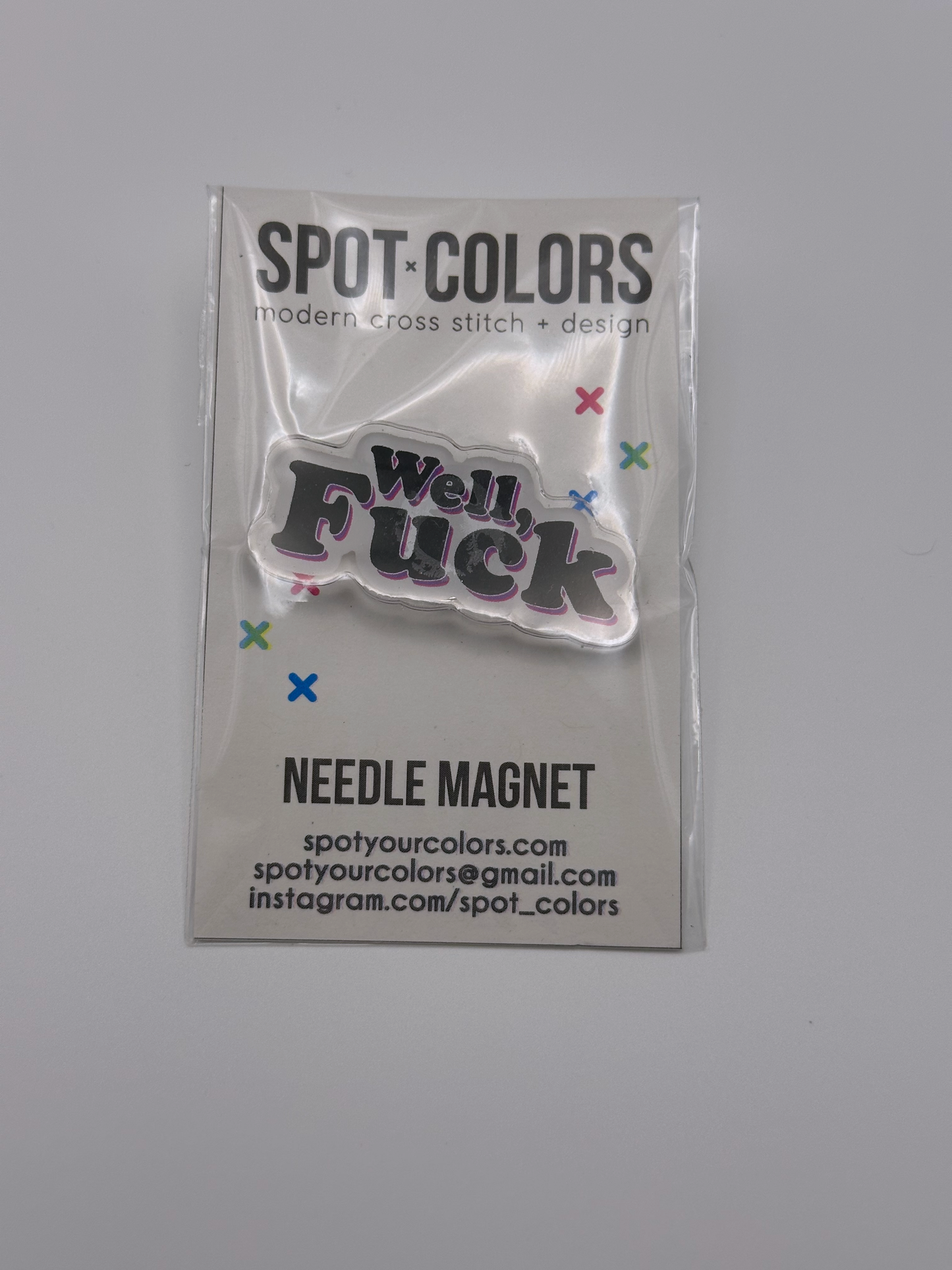 Well F*&k Needle Minder