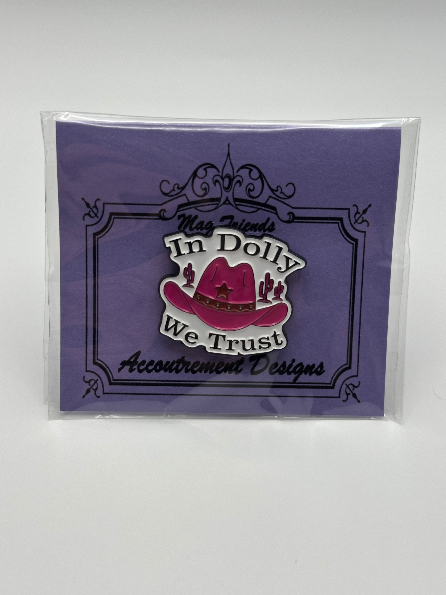 In Dolly We Trust Needle Minder