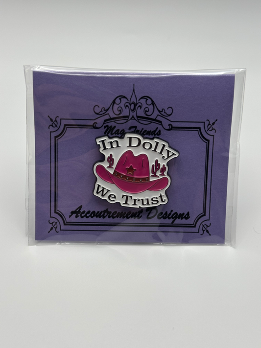 In Dolly We Trust Needle Minder