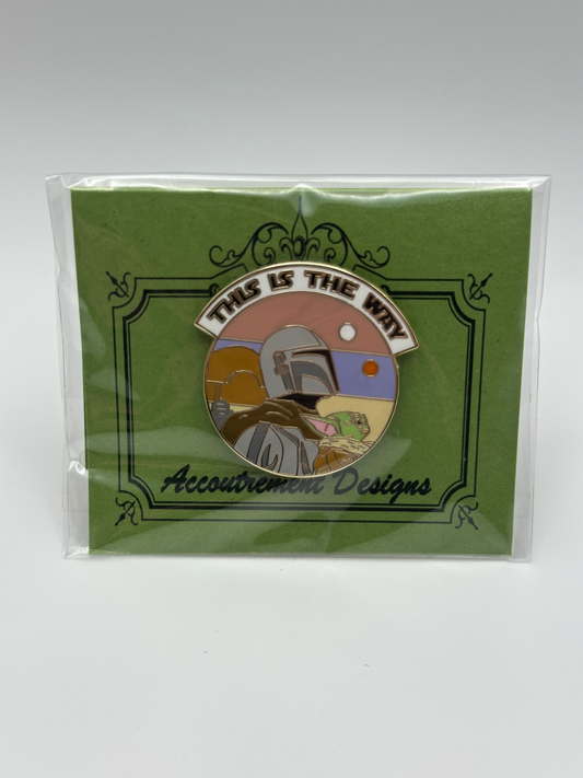 This is the Way Needle Minder