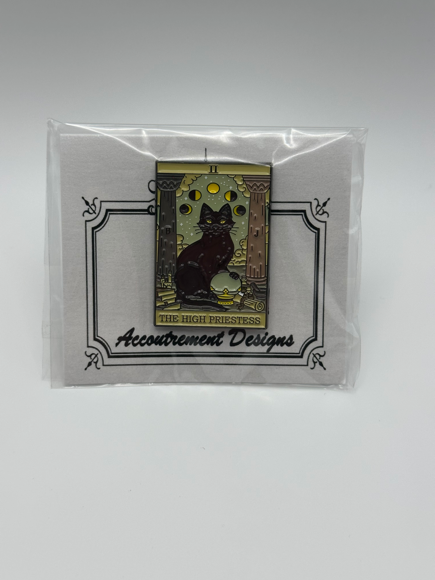 The High Priestess Needle Minder