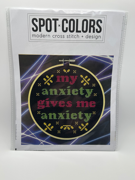 My Anxiety Gives Me Anxiety Chart