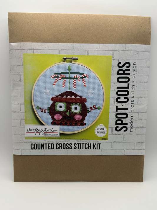 Mary Engelbright Robot Christmas Kits by Spot Colors
