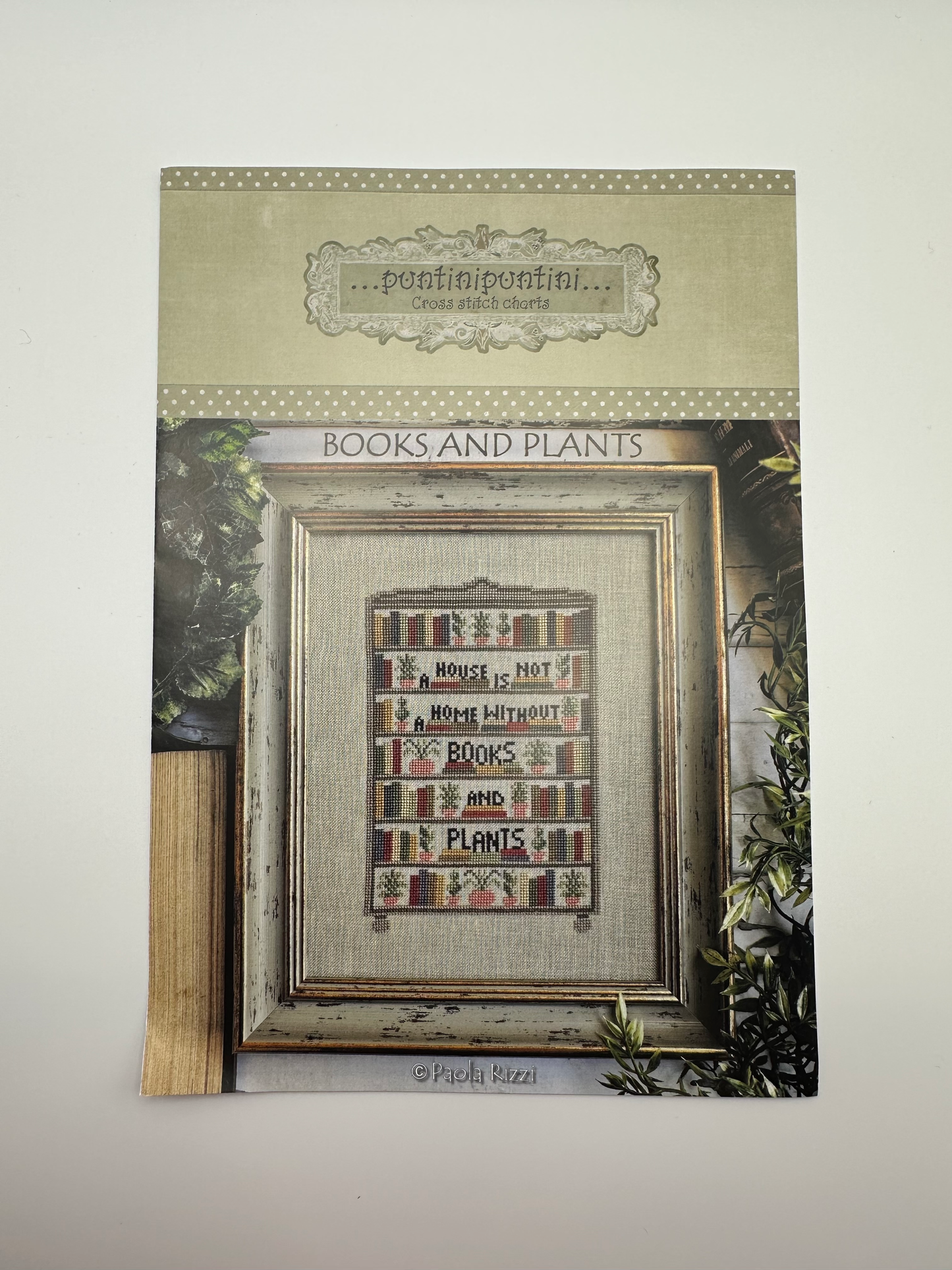 Books and Plants Chart