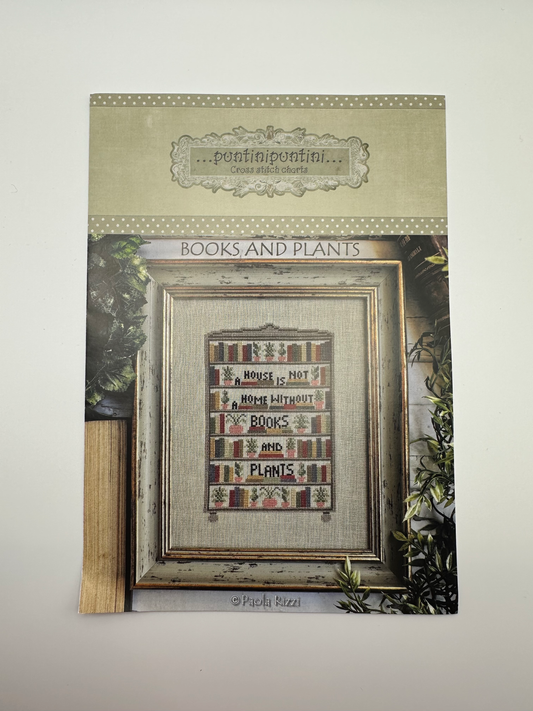 Books and Plants Chart