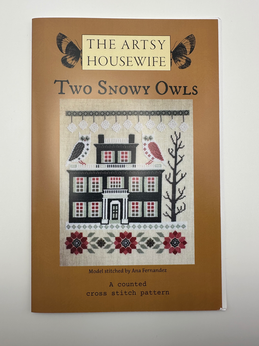 Two Snow Owls