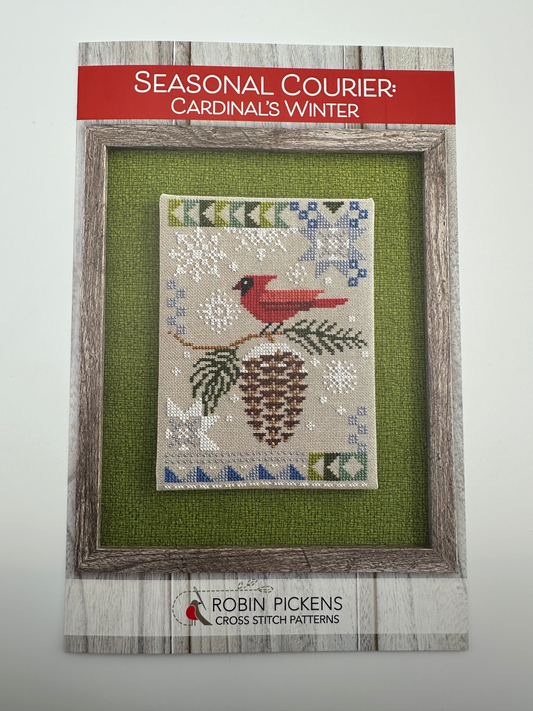 Seasonal Courier: Cardinal's Winter