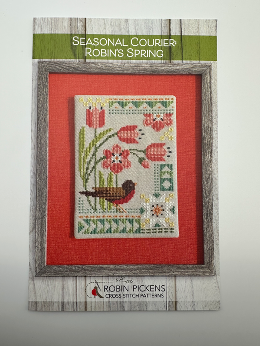 Seasonal Courier: Robin's Spring