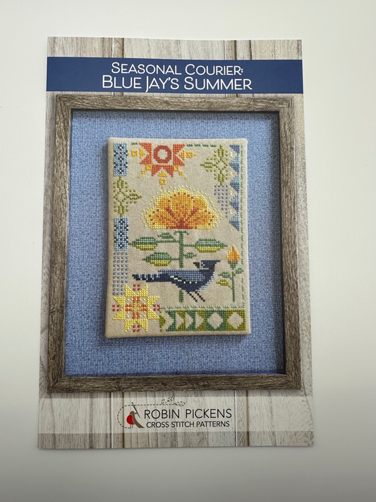 Seasonal Courier: Blue Jay's Summer