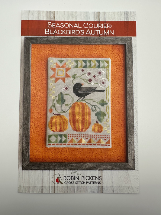 Seasonal Courier: Blackbird's Autumn