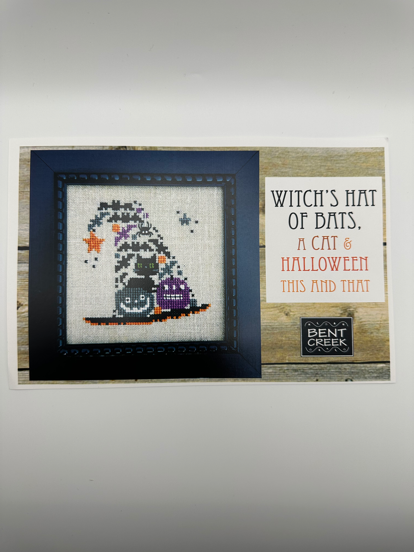 Witch's Hat of Bats, a Cat & Halloween This and That