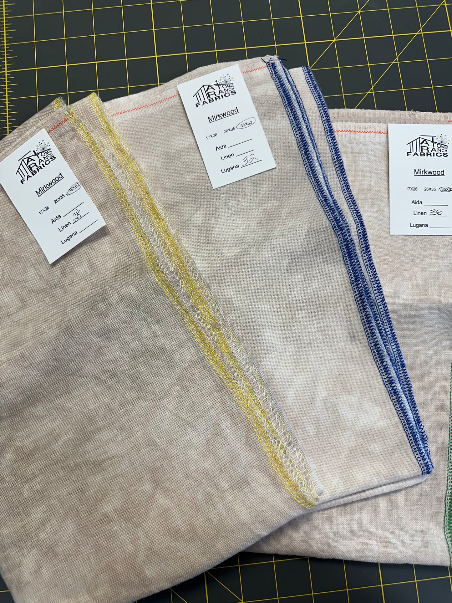 36ct Linen - Mirkwood - Atomic Ranch