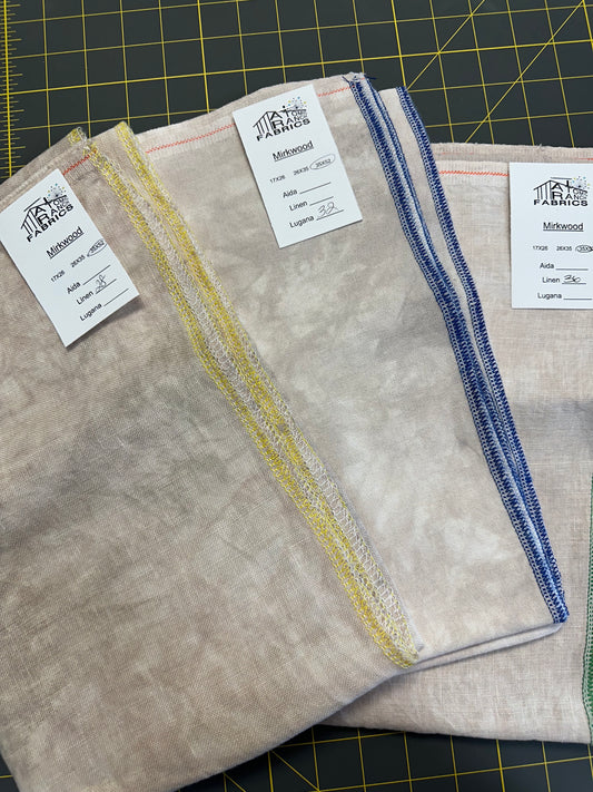 28ct Linen - Mirkwood - Atomic Ranch