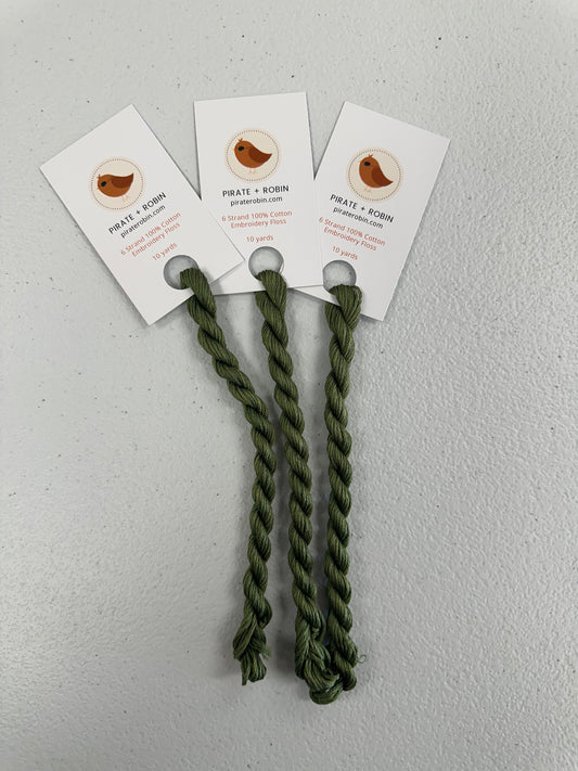 Thyme - Pirate + Robin 6 Strand Embroidery Floss
