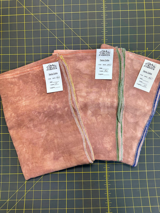 32ct Lugana - Terra Cotta - Atomic Ranch