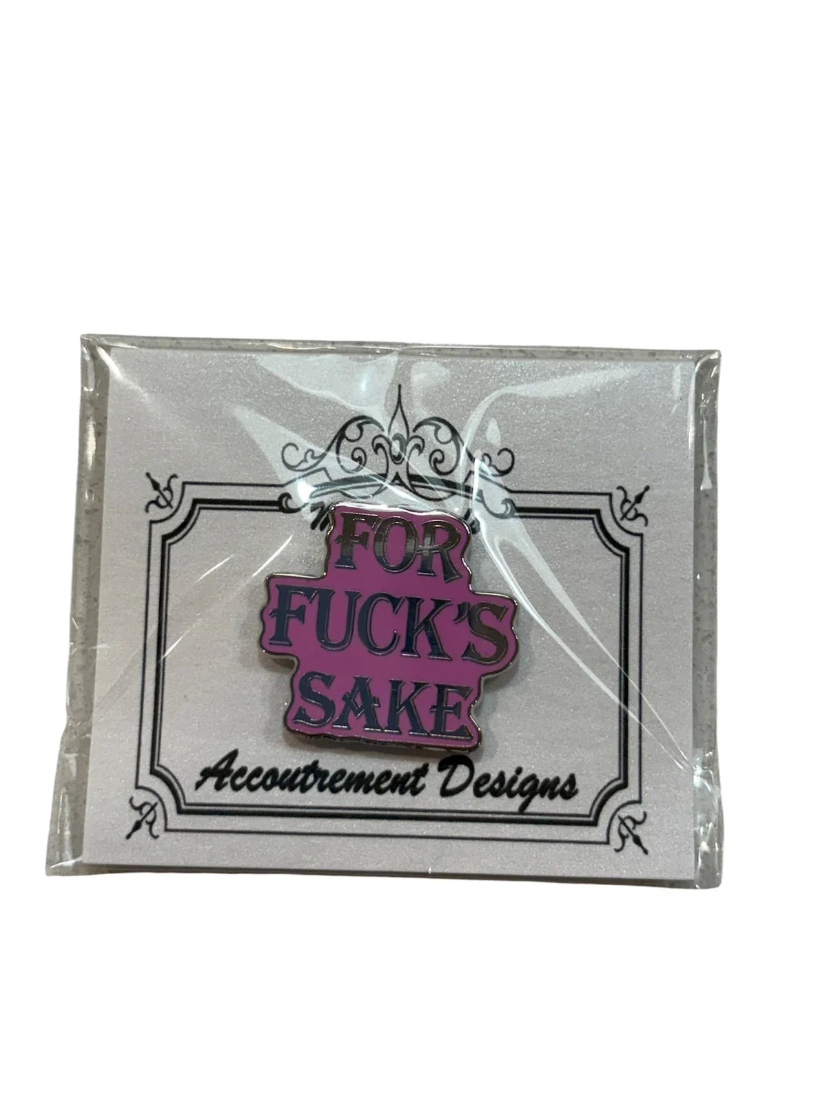 For F*ck's Sake Pink Needleminder