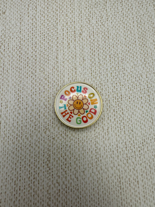 Focus on the Good Needle Minder