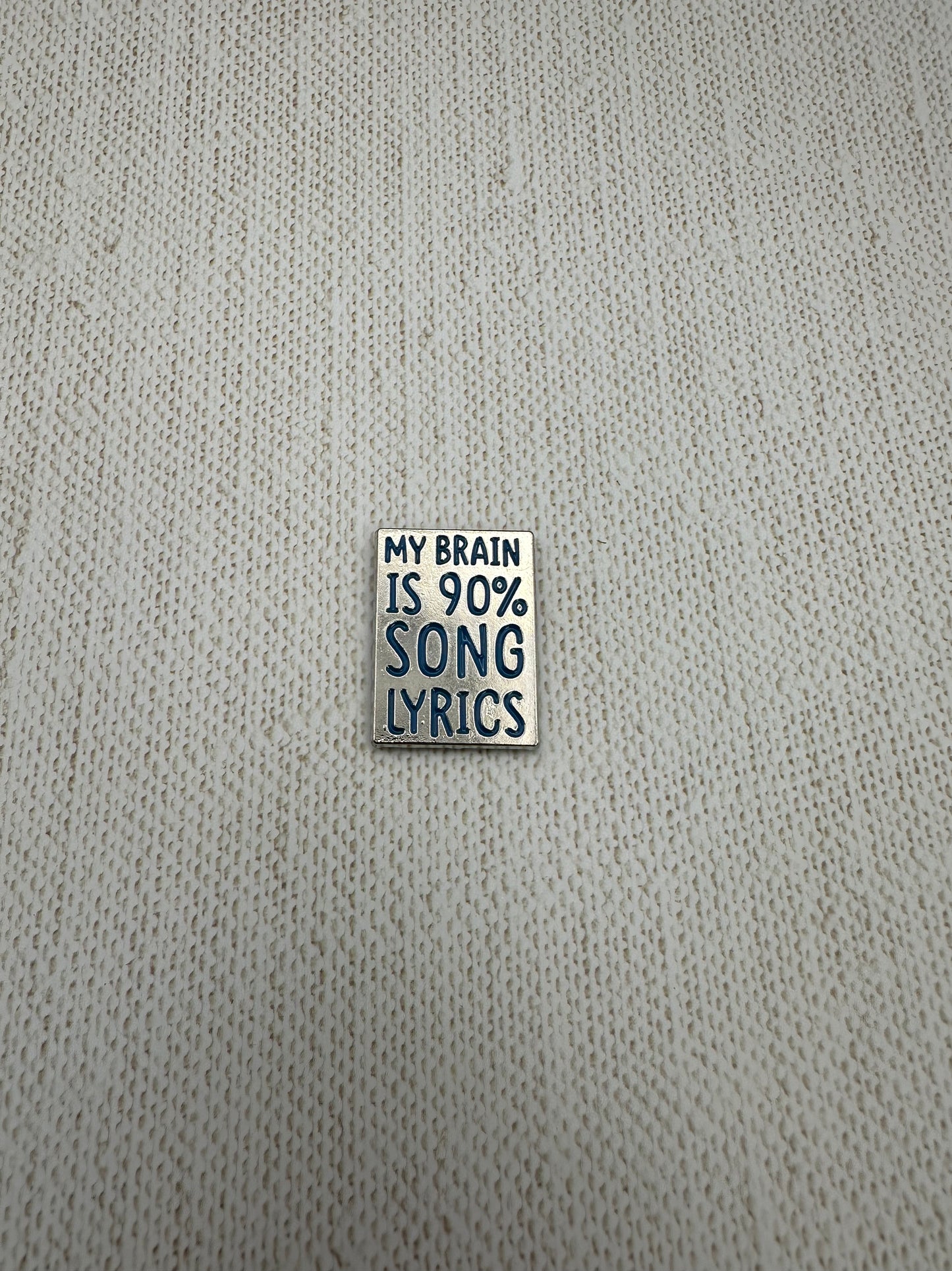 90% Song Lyrics Needle Minder