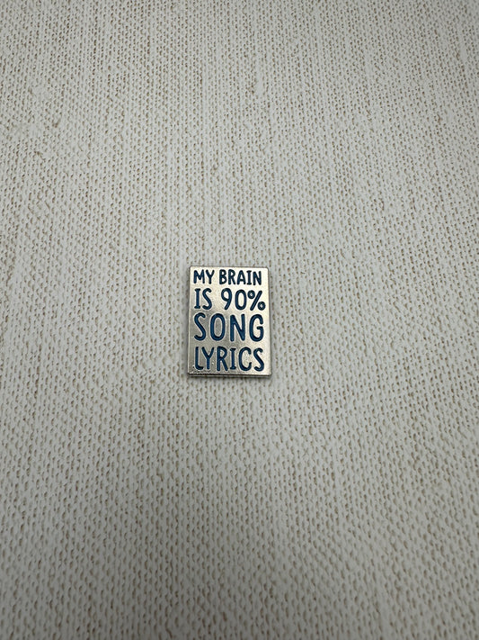 90% Song Lyrics Needle Minder