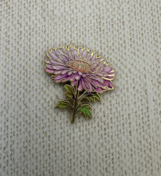 Purple Mum Needle Minder