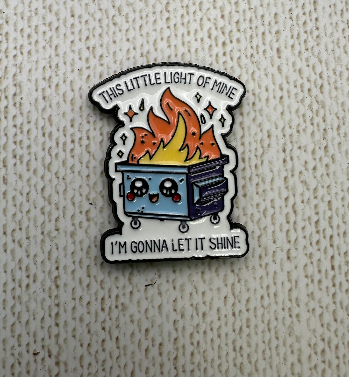 This Little Light of Mine Needle Minder