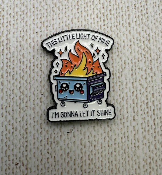 This Little Light of Mine Needle Minder