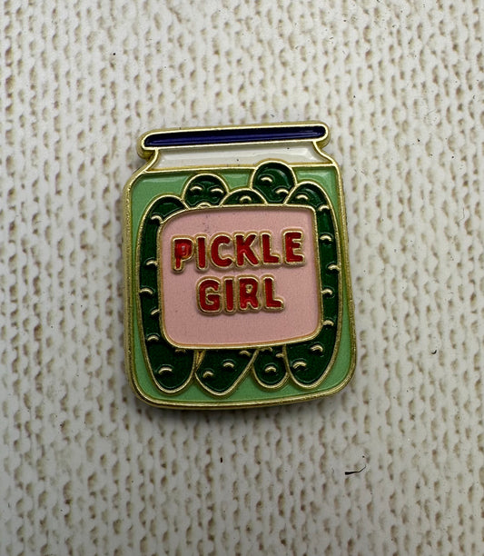 Pickle Girl Needle Minder