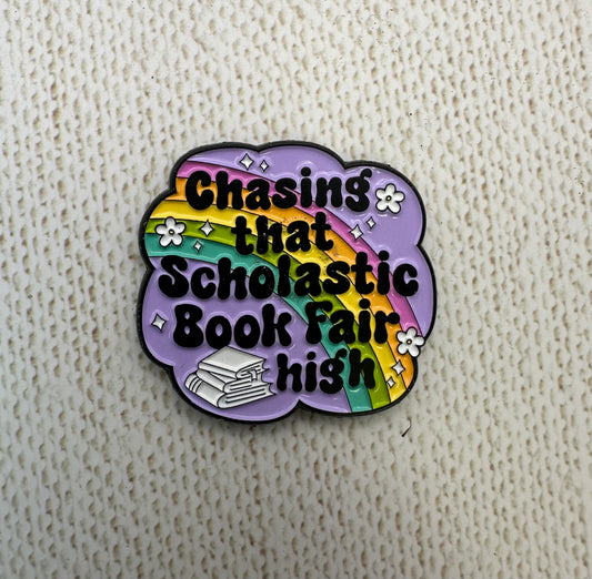 Scholastic Book Fair High Needle Minder