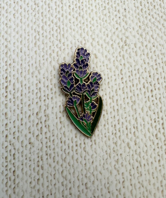 Lavender Needle Minder