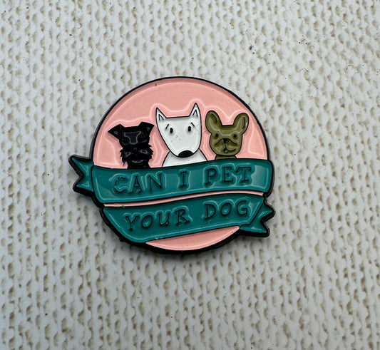 Can I Pet Your Dog Needle Minder