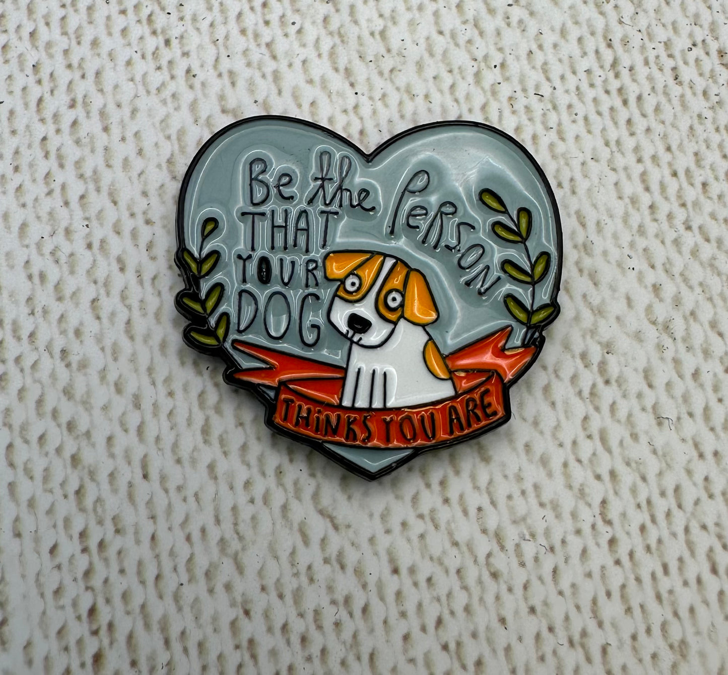 Be the Person Your Dog Thinks You Are Needle Minder