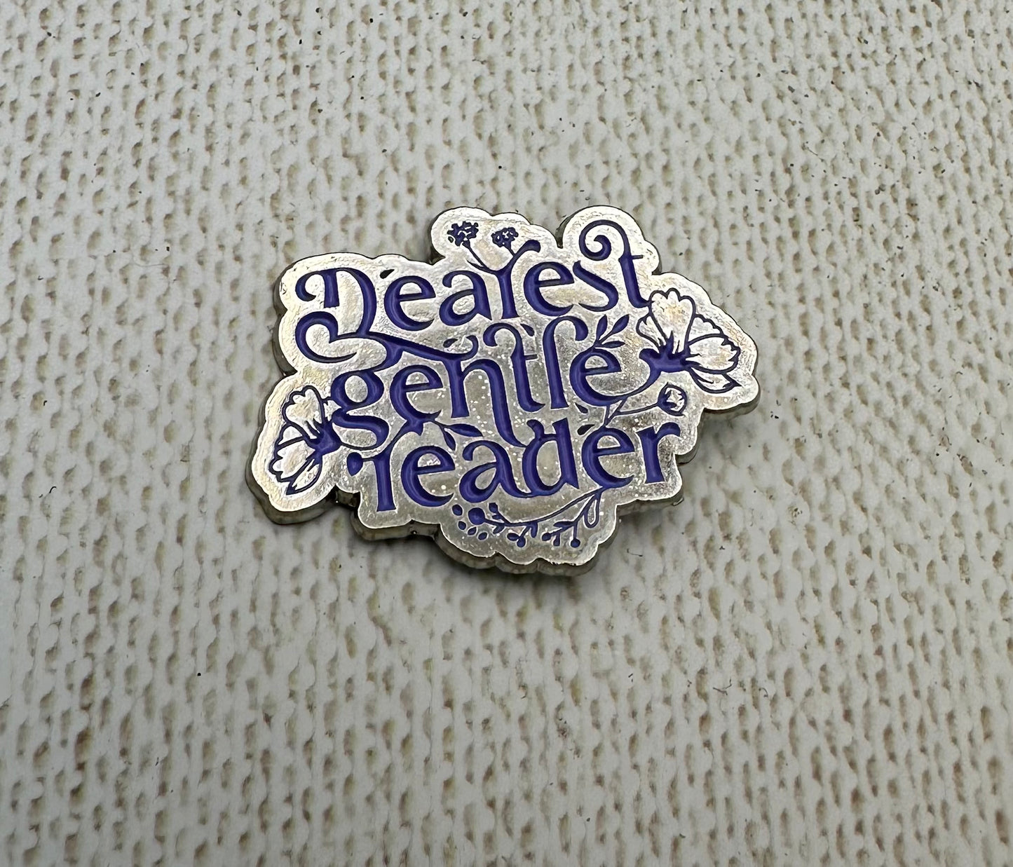 Dearest Gentle Reader Needle Minder
