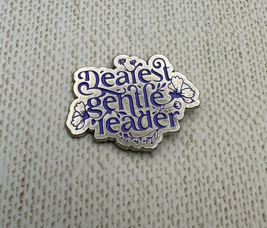 Dearest Gentle Reader Needle Minder