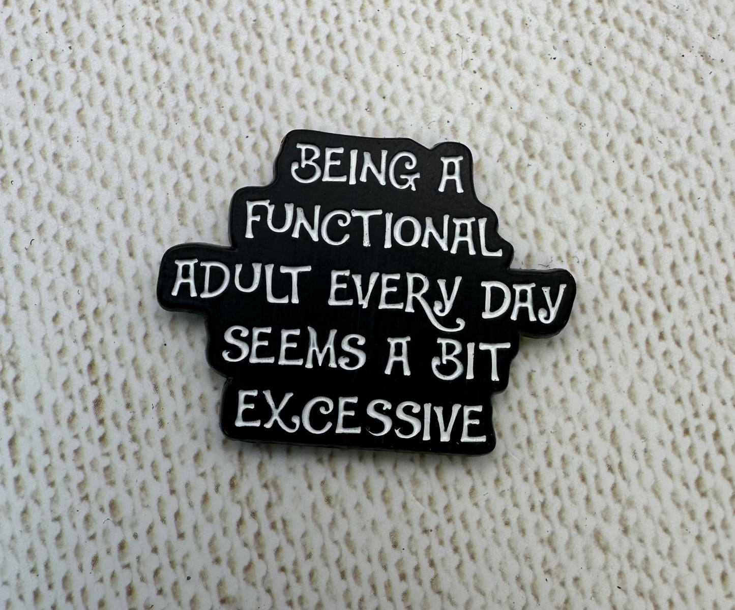 Functional Adult Needle Minder