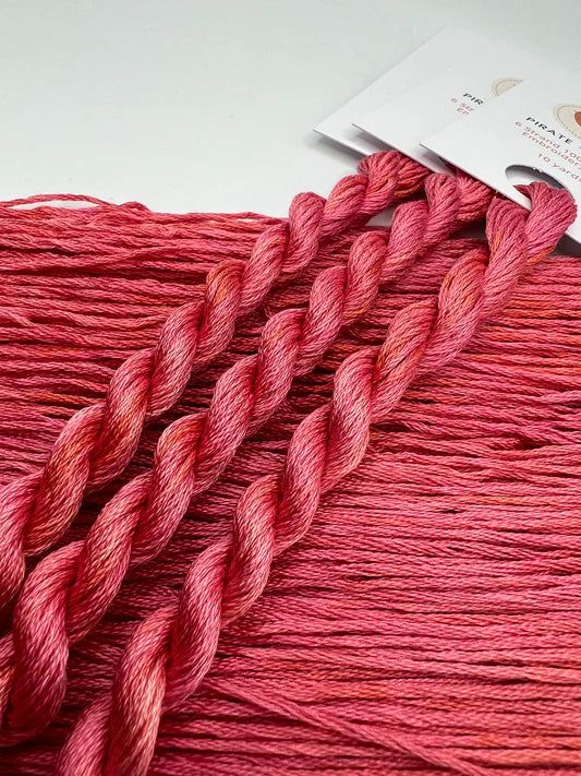 Blush - Pirate + Robin 6 Strand Embroidery Floss