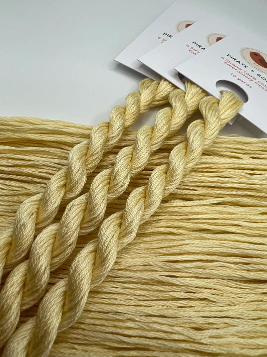 Banana - Pirate + Robin 6 Strand Embroidery Floss