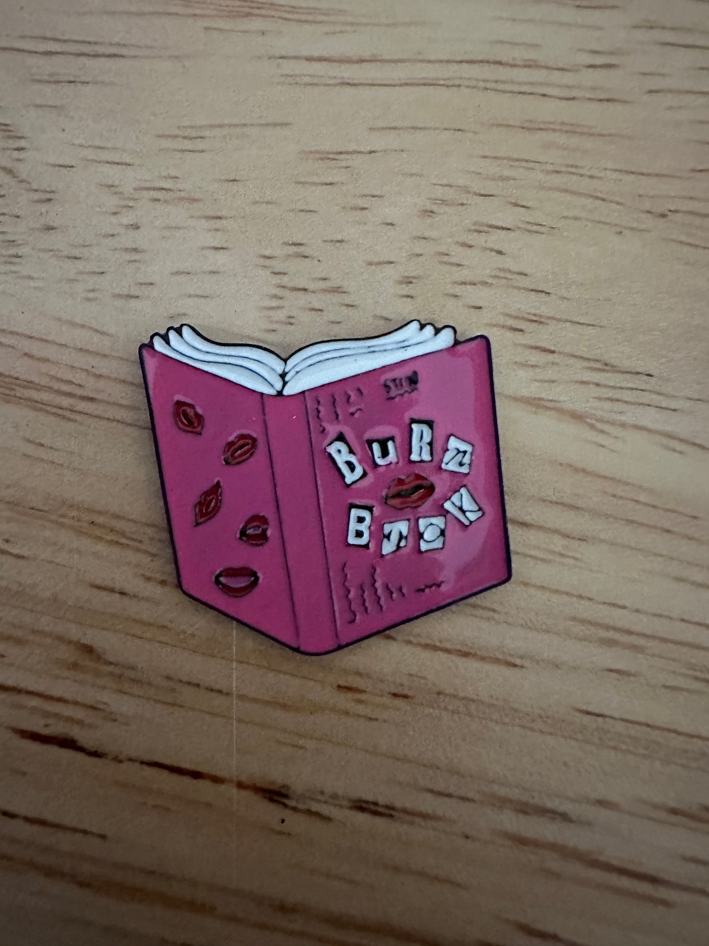 Burn Book Needleminder
