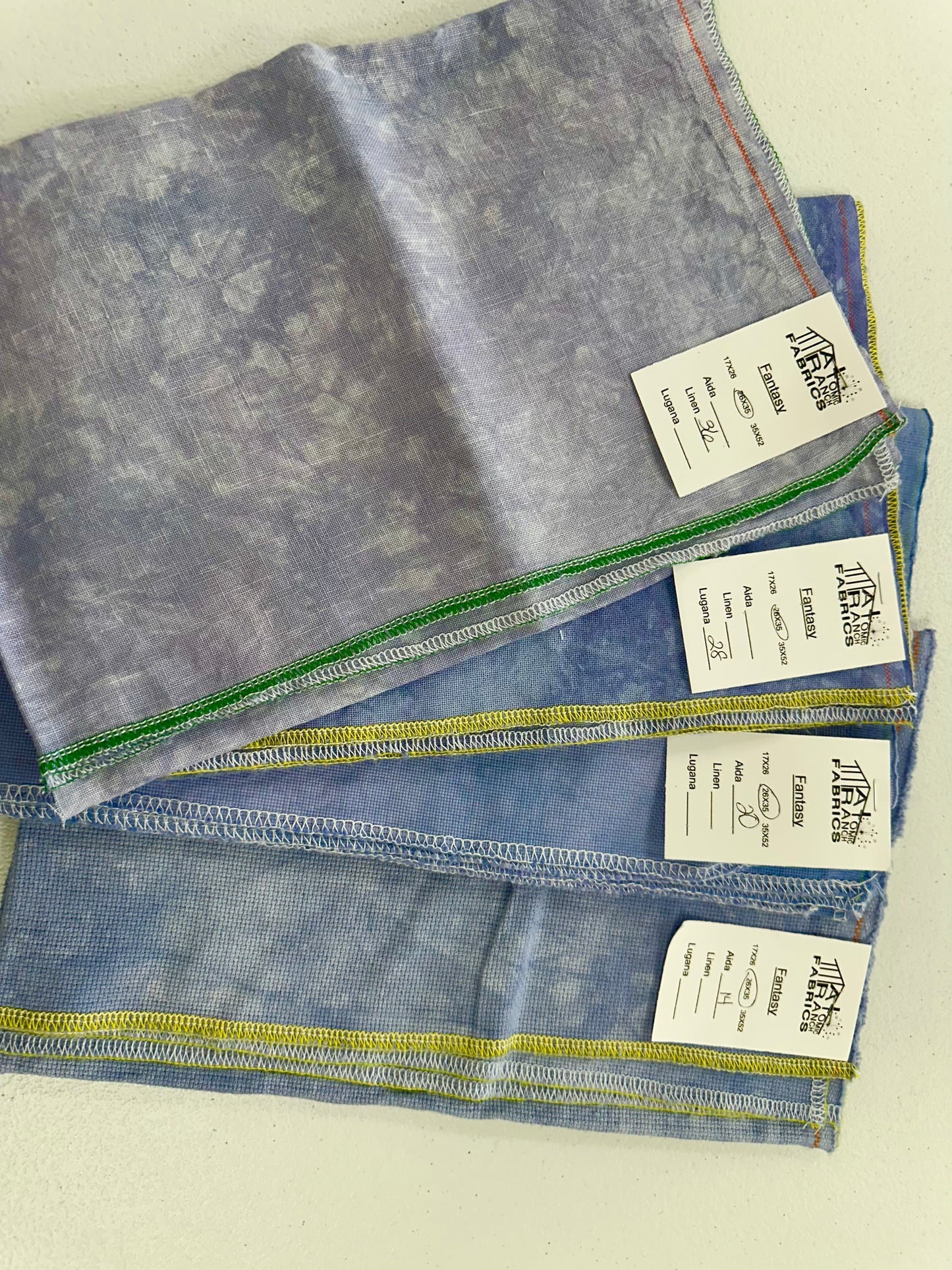 36ct Linen - Fantasy - Atomic Ranch