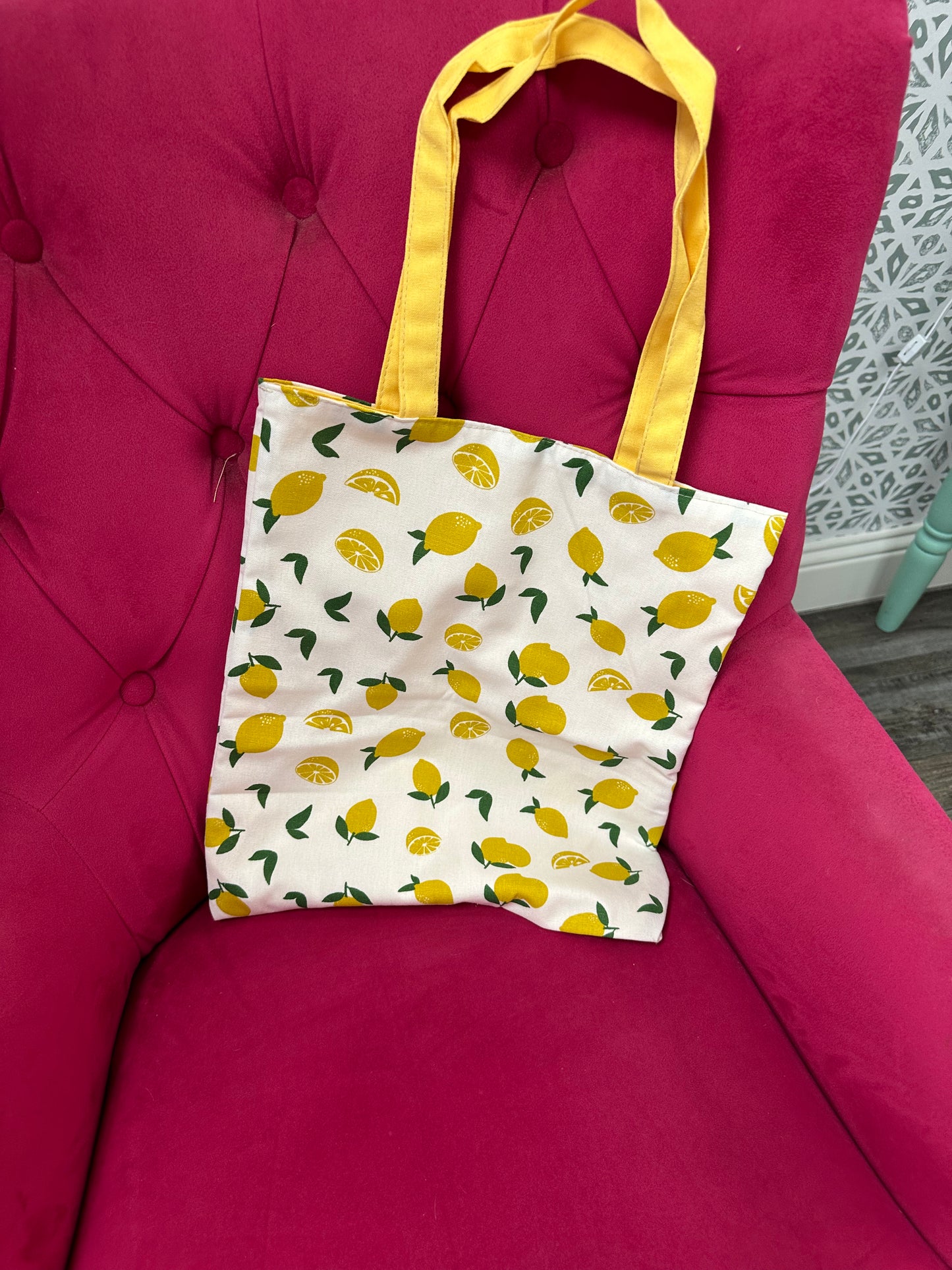 Fruit Reversable Lightweight Tote
