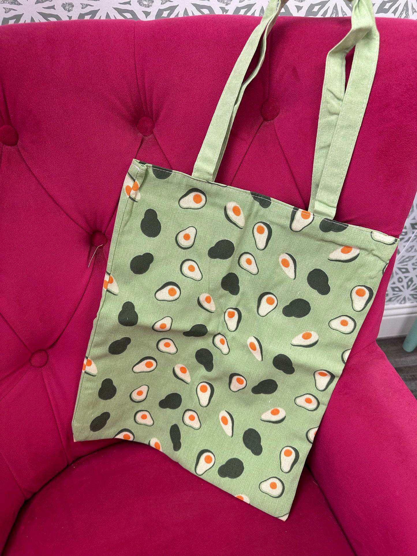 Fruit Reversable Lightweight Tote