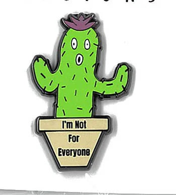 Cactus Minder - Rebel Stitcher