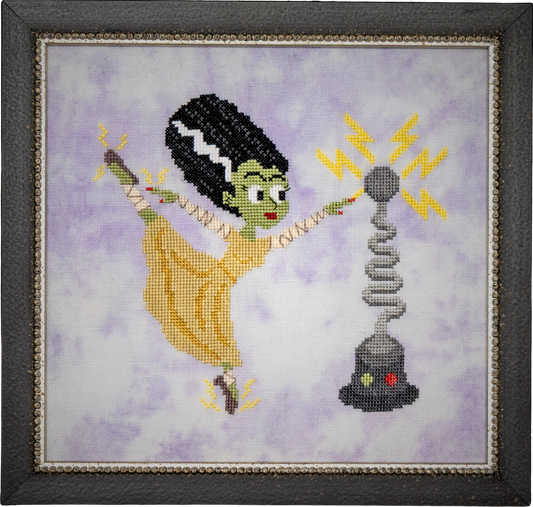 I Dance the Body Electric - Ghost Boy Needleworks - **Nashville PRE-ORDER**