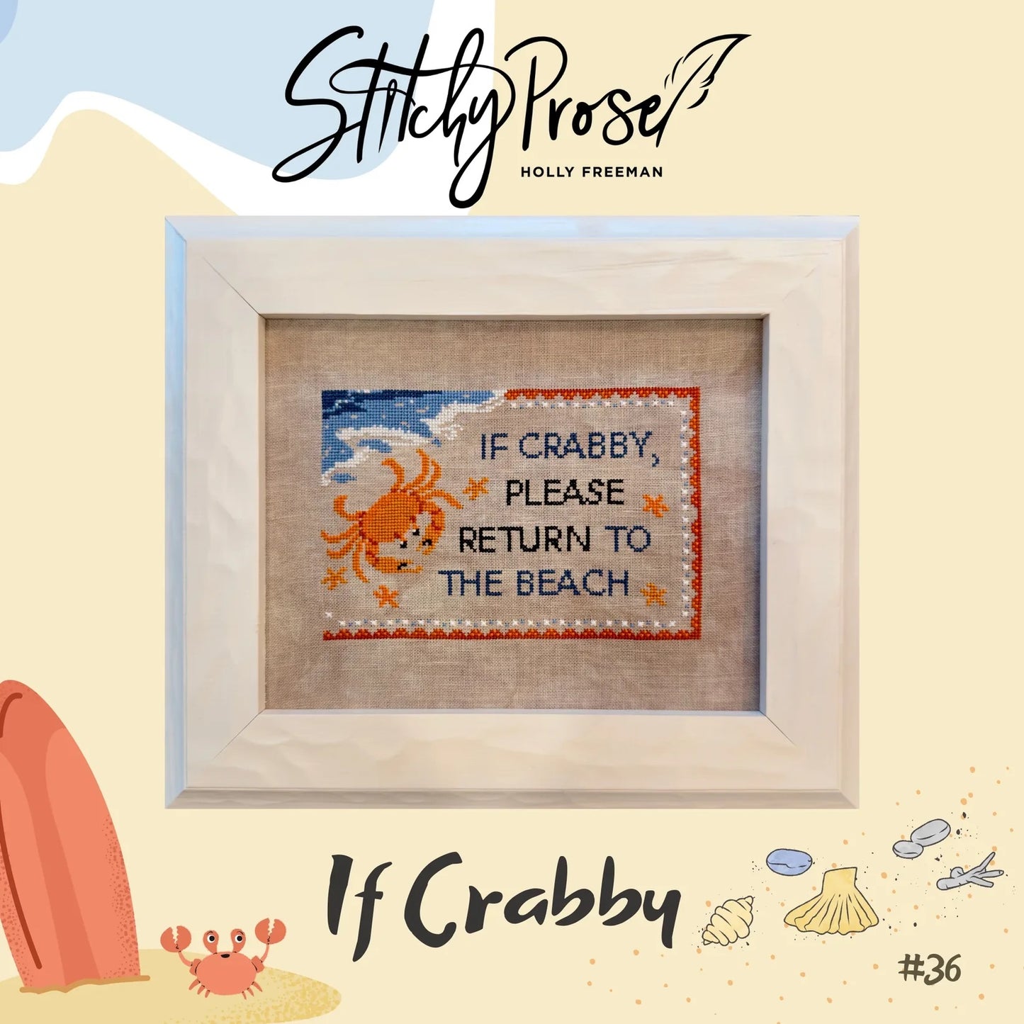 If Crabby - Stitchy Prose