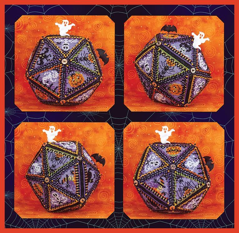 20 Haunted Windows Pentagon Ball - Just Nan