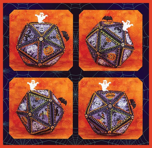 20 Haunted Windows Pentagon Ball - Just Nan