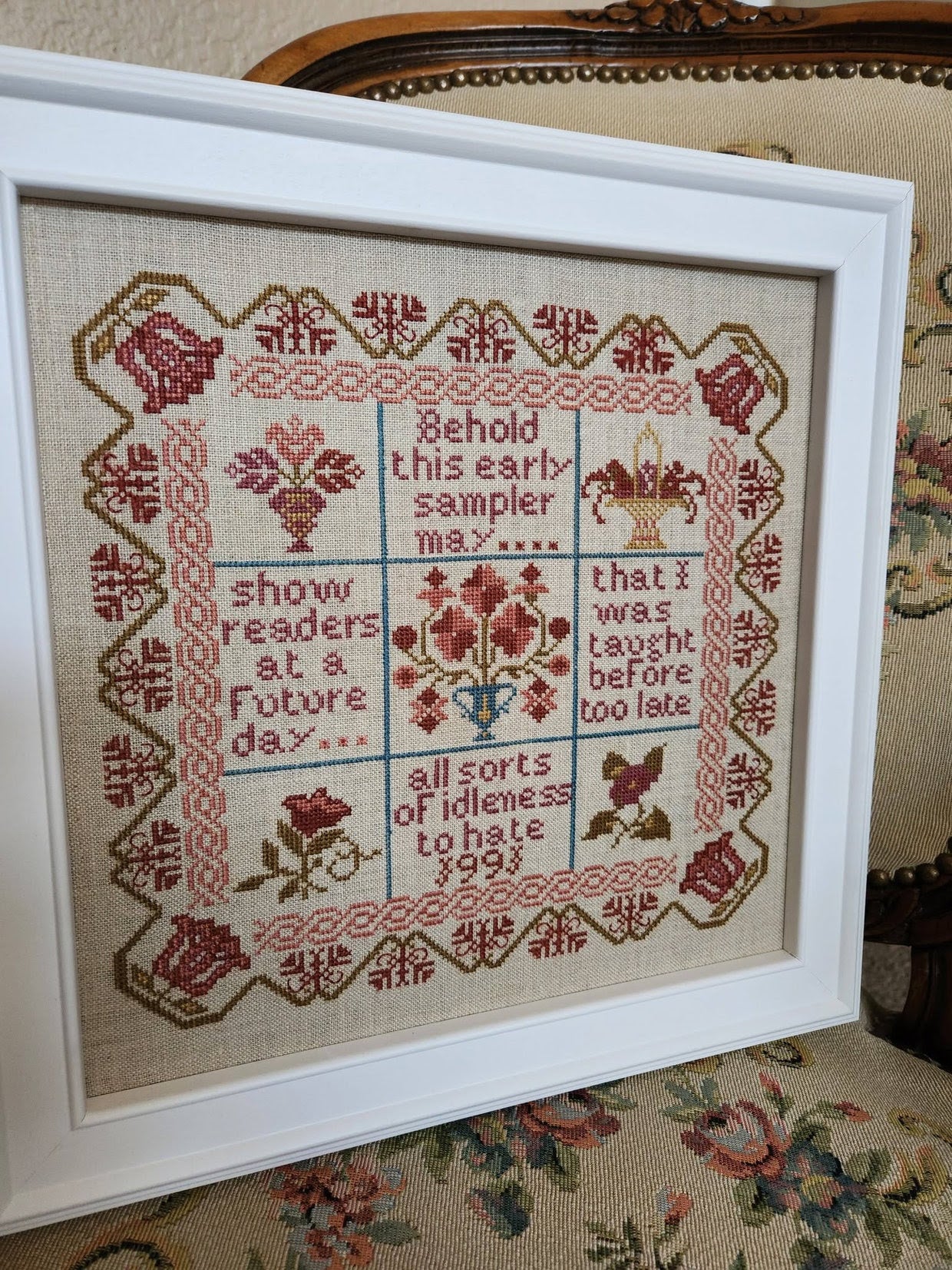 Journey Through Time - 1884 Stitchery Designs