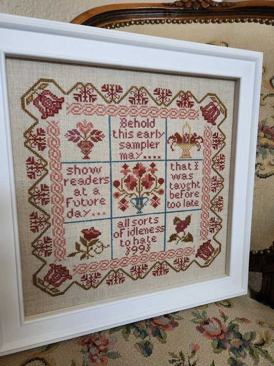 Journey Through Time - 1884 Stitchery Designs
