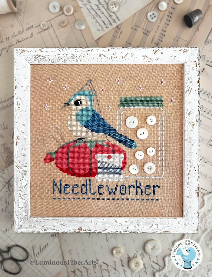 Needleworker - Luminous Fiber Arts