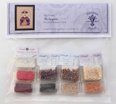 The Empress Mill Hill Bead Embellishment Pack
